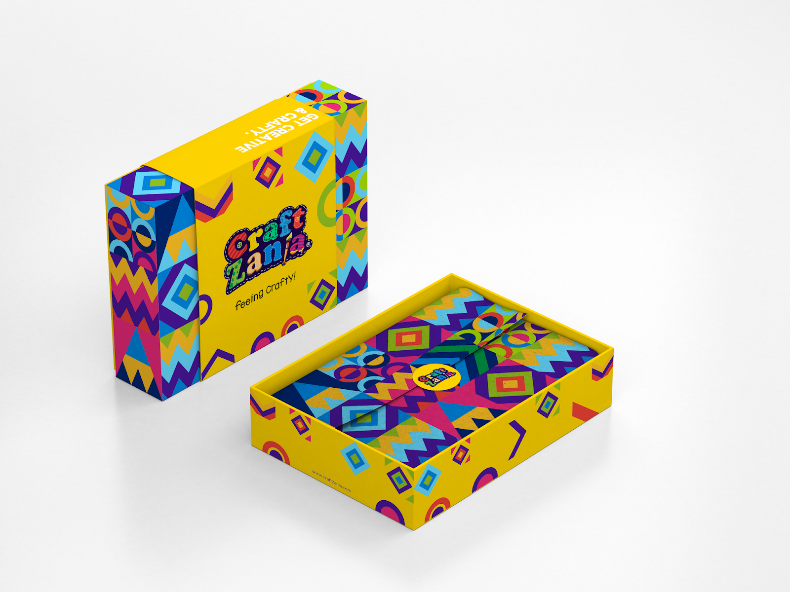 craftzania美术用品抽象的设计包装