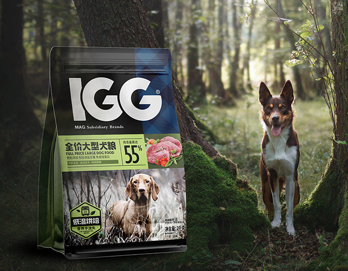 IGG包装设计,宠物包装设计,宠物食品包装设计,宠物保健品包装设计